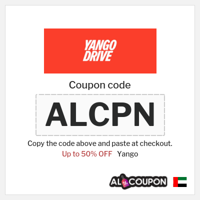 Coupon for Yango (ALCPN) Up to 50% OFF