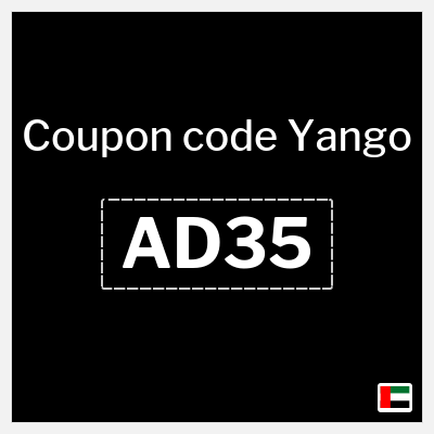 Coupon for Yango (AD35) Up to 50% OFF
