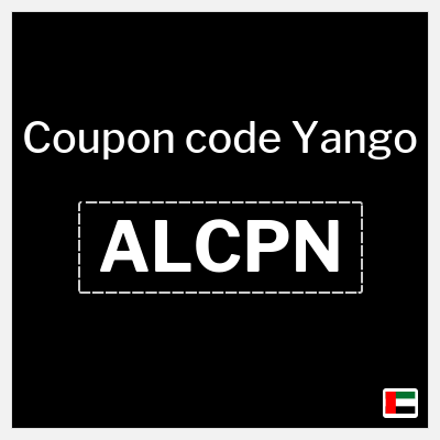 Coupon for Yango (ALCPN) 3% OFF
