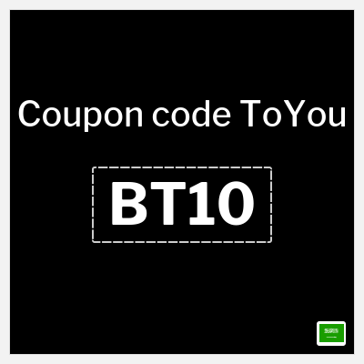 ToYou Coupon (BT10) ToYou Today Discount Code
