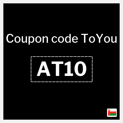 ToYou Coupon (AT10) ToYou Today Discount Code