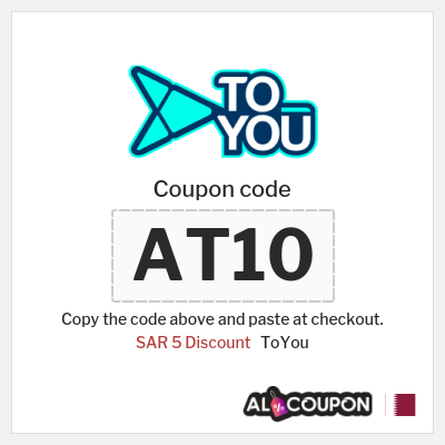 ToYou Coupon (AT10) ToYou Today Discount Code
