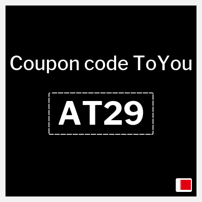ToYou Coupon (AT29) ToYou Today Discount Code