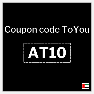 ToYou Coupon (AT10) ToYou Today Discount Code