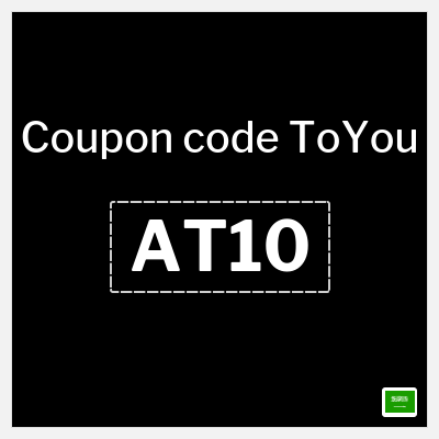 ToYou Coupon (AT10) ToYou Today Discount Code