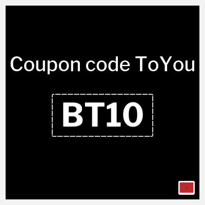 ToYou Coupon (BT10) ToYou Today Discount Code