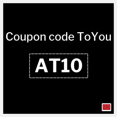 ToYou Coupon (AT10) ToYou Today Discount Code