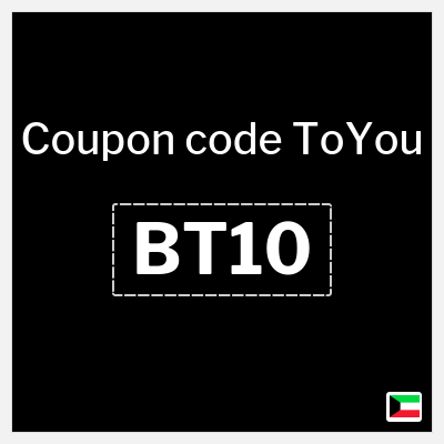 ToYou Coupon (BT10) ToYou Today Discount Code