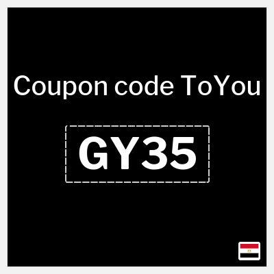 ToYou Coupon (GY35) ToYou First Order Promo Code