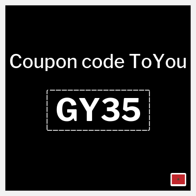 ToYou Coupon (GY35) ToYou First Order Promo Code