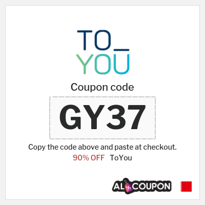 ToYou Coupon (GY37) Toyou code 2025 for new customers
