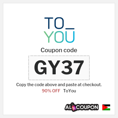 ToYou Coupon (GY37) Toyou code 2025 for new customers