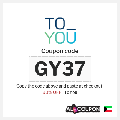 ToYou Coupon (GY37) Toyou code 2025 for new customers