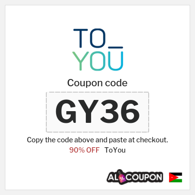 ToYou Coupon (GY45) Toyou code 2025 for new customers