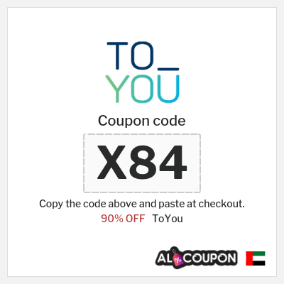 ToYou Coupon (X84) Toyou code 2025 for new customers