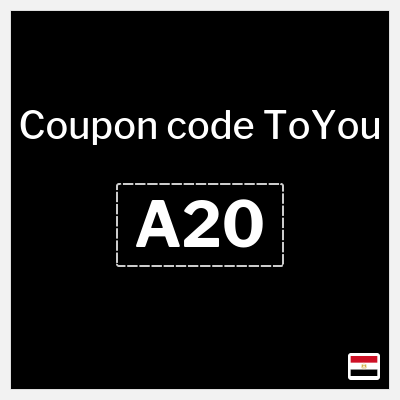 ToYou Coupon (A20) Toyou code 2025 for new customers