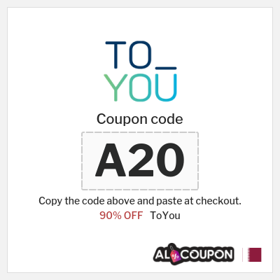 ToYou Coupon (A20) Toyou code 2025 for new customers