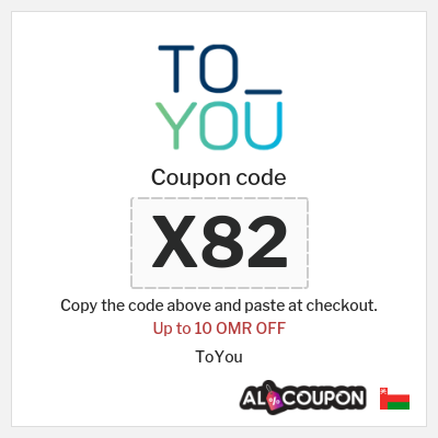 ToYou Coupon (X82) Toyou coupon code 2025