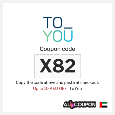 ToYou Coupon (X82) Toyou coupon code 2025