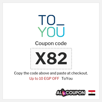 ToYou Coupon (X82) Toyou coupon code 2025