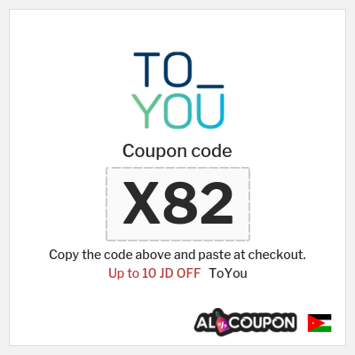 ToYou Coupon (X82) Toyou coupon code 2025