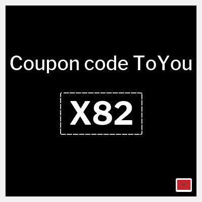 ToYou Coupon (X82) Toyou coupon code 2025