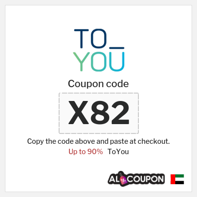 ToYou Coupon (X82) ToYou Promo Code 2025