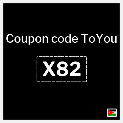 ToYou Coupon (X82) ToYou Promo Code 2025