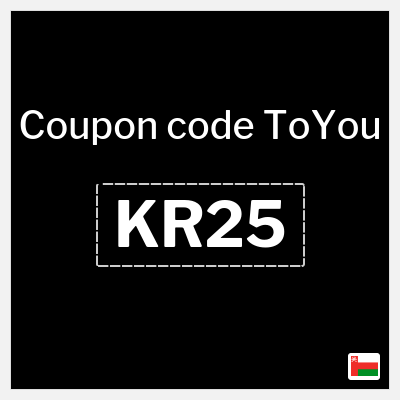 ToYou Coupon (KR25) ToYou Promo Code 2026