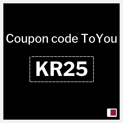 ToYou Coupon (KR25) ToYou Promo Code 2026