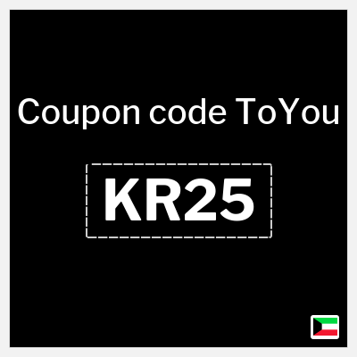 ToYou Coupon (KR25) ToYou Promo Code 2026
