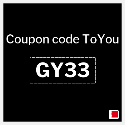 ToYou Coupon (GY33) ToYou Promo Code 2026