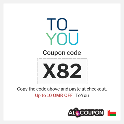 ToYou Coupon (X82) Toyou coupon code 2025
