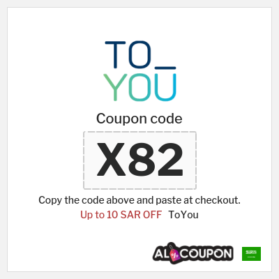 ToYou Coupon (X82) Toyou coupon code 2025