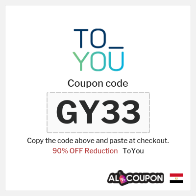 ToYou Coupon (GY33) Toyou Discount Code KSA Today