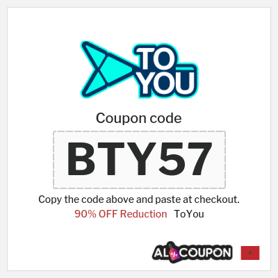 ToYou Coupon (BTY57) Toyou Discount Code KSA Today