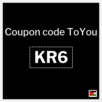 ToYou Coupon (KR6) Toyou Discount Code KSA Today