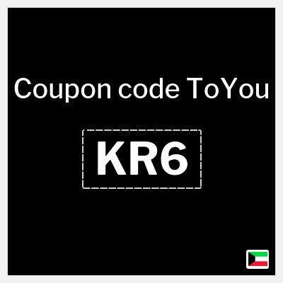 ToYou Coupon (KR6) Toyou Discount Code KSA Today