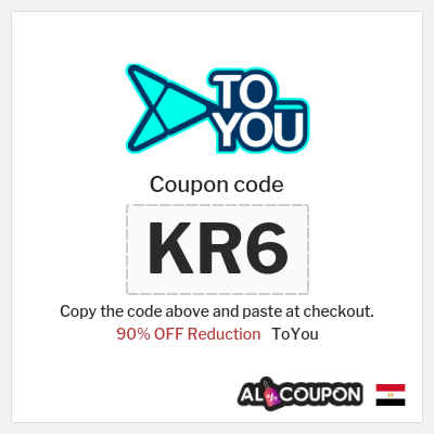 ToYou Coupon (KR6) Toyou Discount Code KSA Today