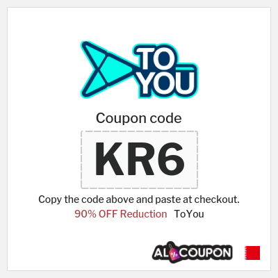 ToYou Coupon (KR6) Toyou Discount Code KSA Today