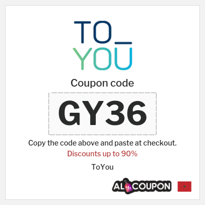 ToYou Coupon (GY36) Toyou Discount Code Black Friday 2025