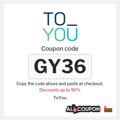 ToYou Coupon (GY36) Toyou Discount Code Black Friday 2025