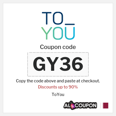 ToYou Coupon (GY36) Toyou Discount Code Black Friday 2025