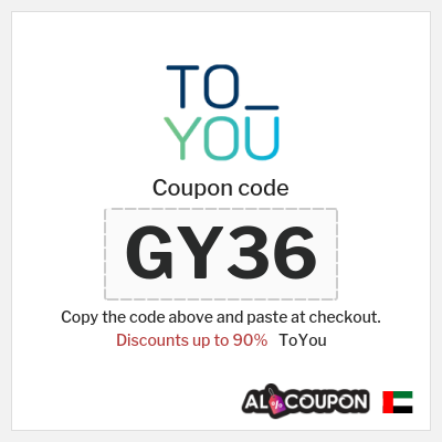 ToYou Coupon (GY36) Toyou Discount Code Black Friday 2025