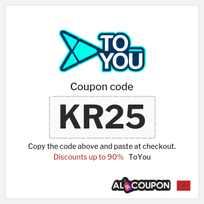 ToYou Coupon (KR25) Toyou Discount Code 2026