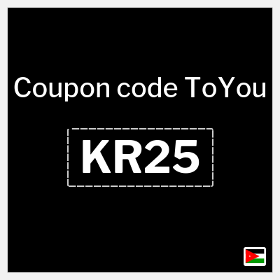 ToYou Coupon (KR25) Toyou Discount Code 2026