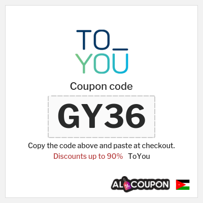 ToYou Coupon (GY36) Toyou Discount Code Black Friday 2025