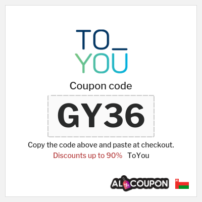 ToYou Coupon (GY36) Toyou Discount Code Black Friday 2025