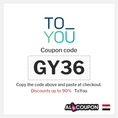 ToYou Coupon (GY36) Toyou Discount Code Black Friday 2025