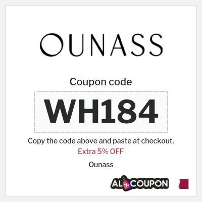 Ounass Promo Code Black Friday 2024 (WH184)